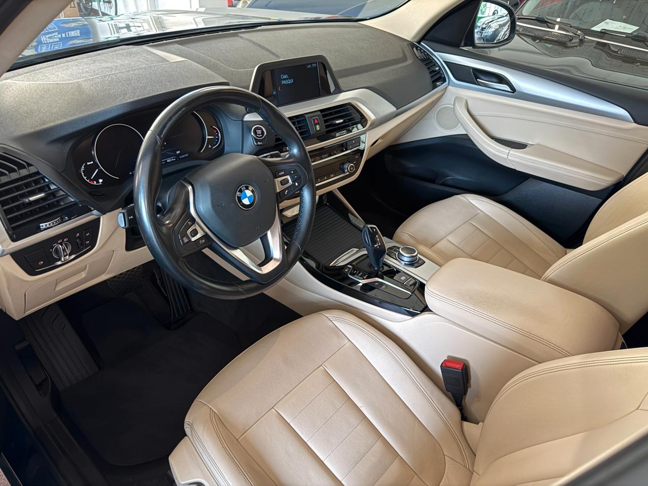 Bmw X3 xDrive20d TAGLIANDI BMW - 1 PROPR.