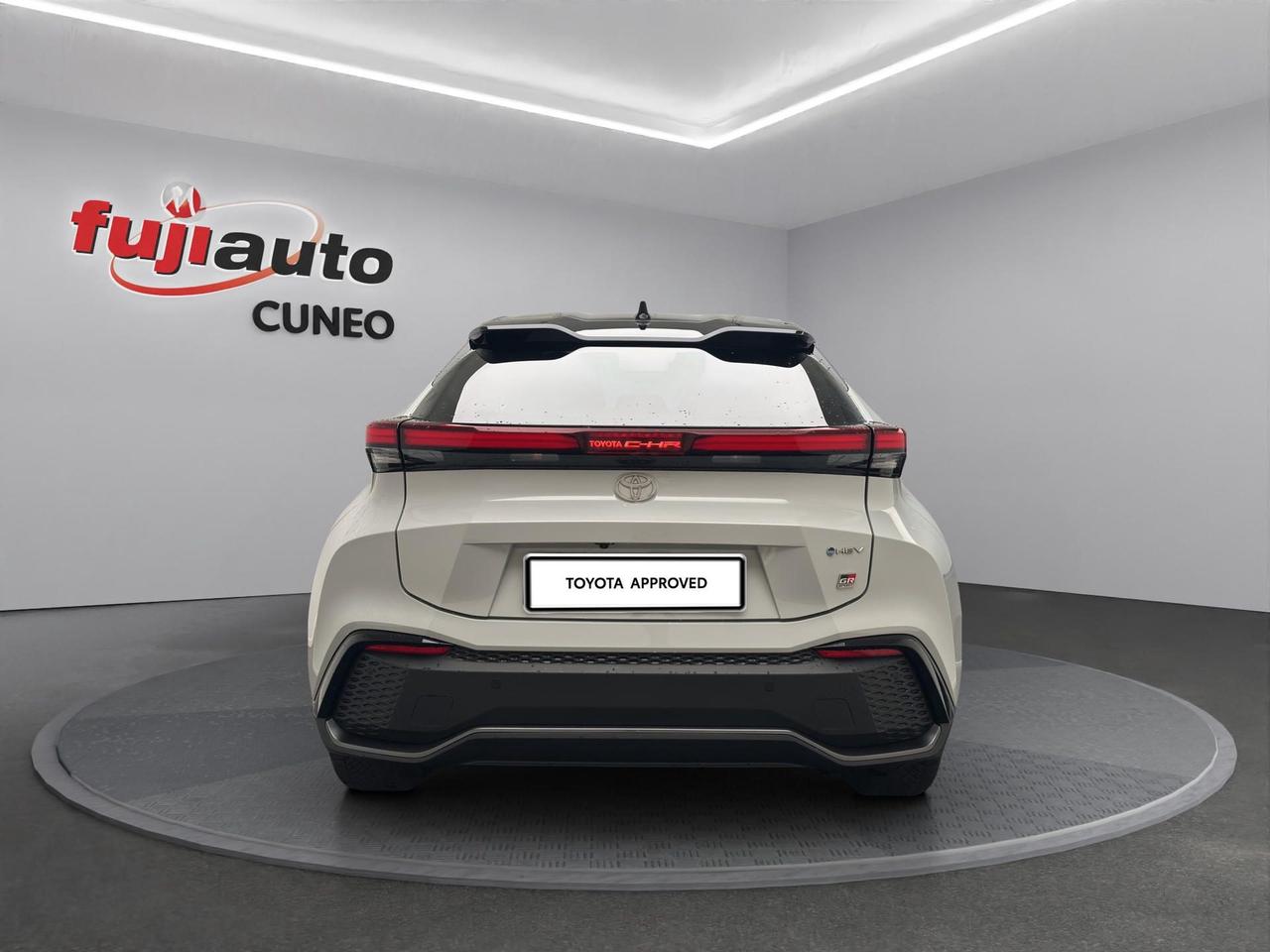 Toyota C-HR 2.0 hev GR Sport awd e-cvt