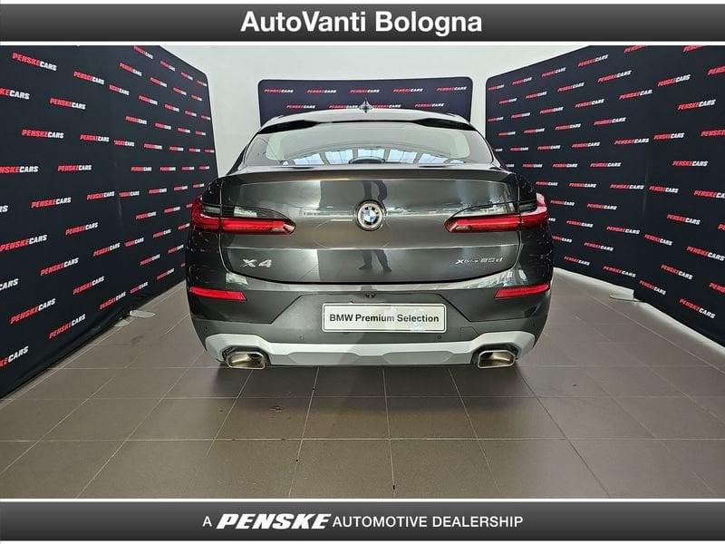 BMW X4 X4 xdrive20d mhev 48V auto