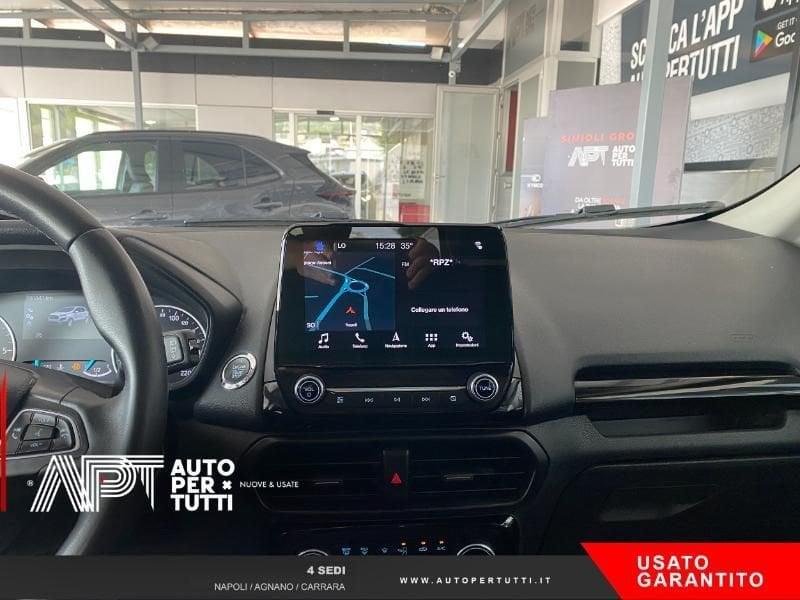 Ford EcoSport EcoSport 1.5 ecoblue ST-line Black Edition s&s 100