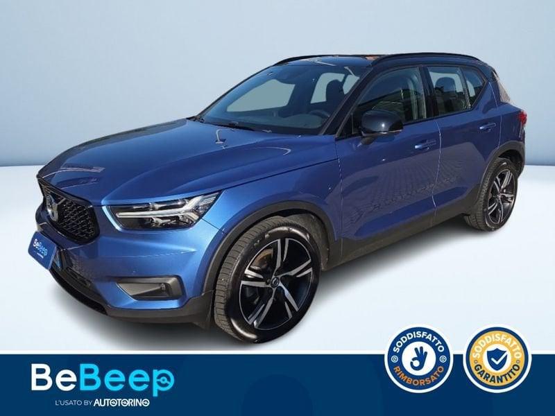 Volvo XC40 2.0 B4 R-DESIGN AWD AUTO MY21