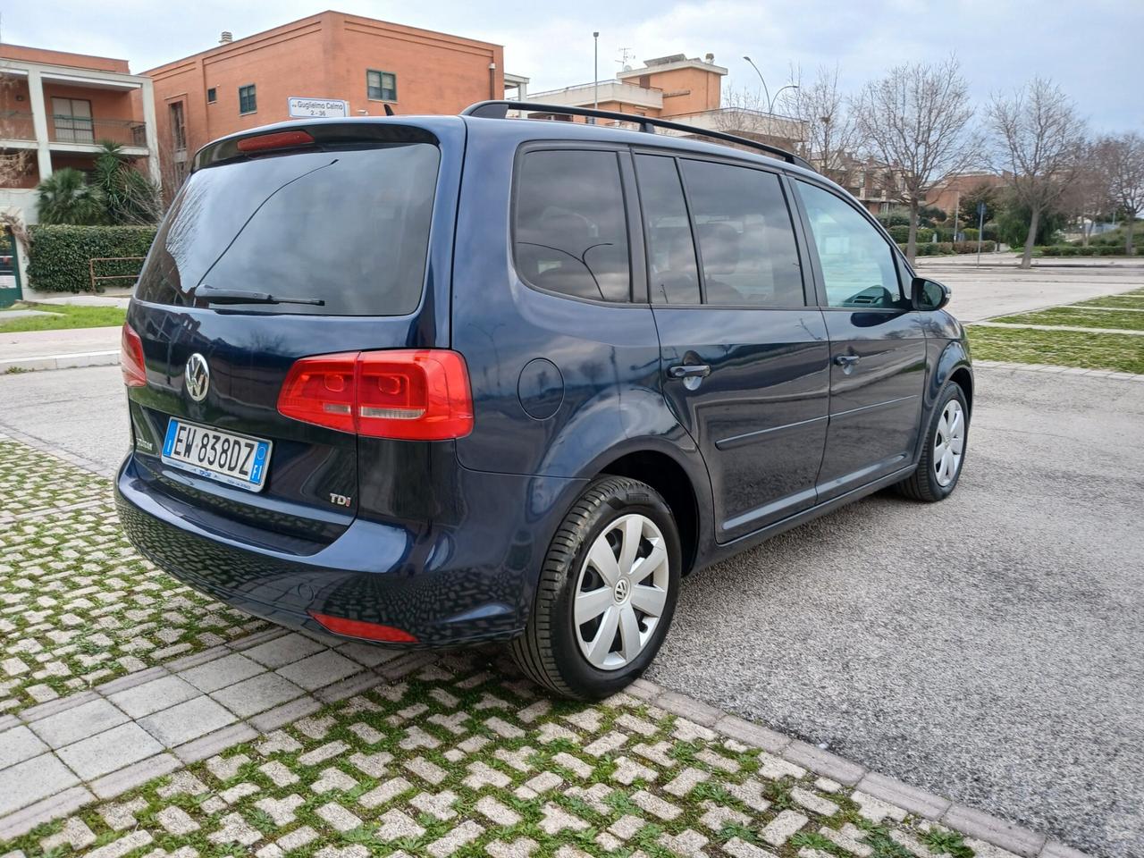 Volkswagen Touran Business 1.6 TDI Comfortline BMT 7 posti