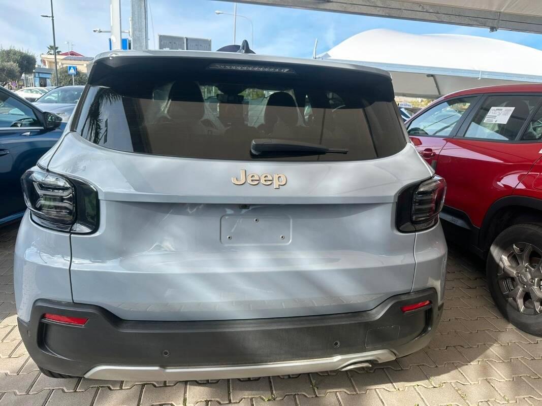 Jeep Avenger 1.2 t. e-hybr.mhev Summit fwd 110cv edct6