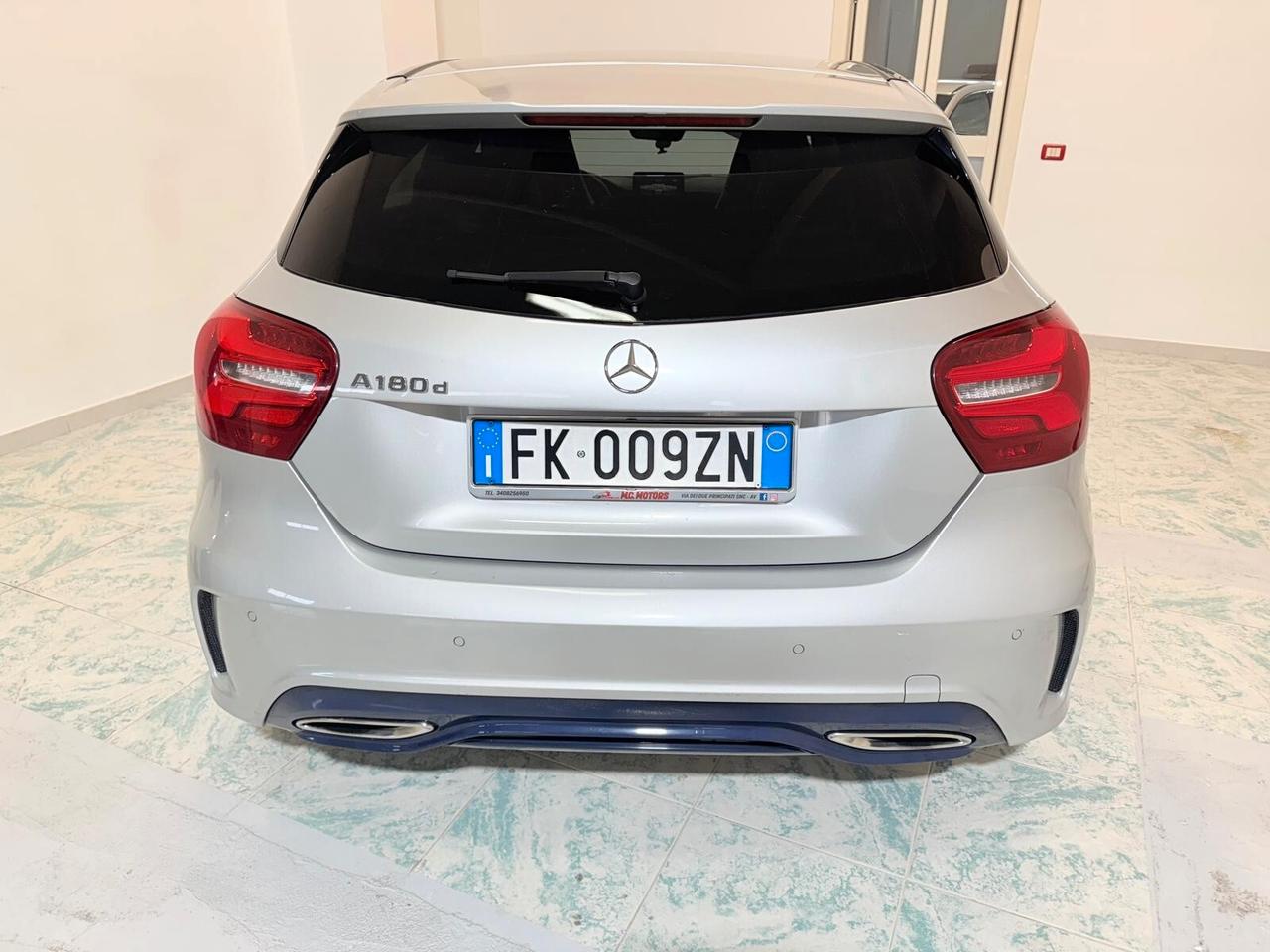 Mercedes-benz A 180 A 180 d Sport