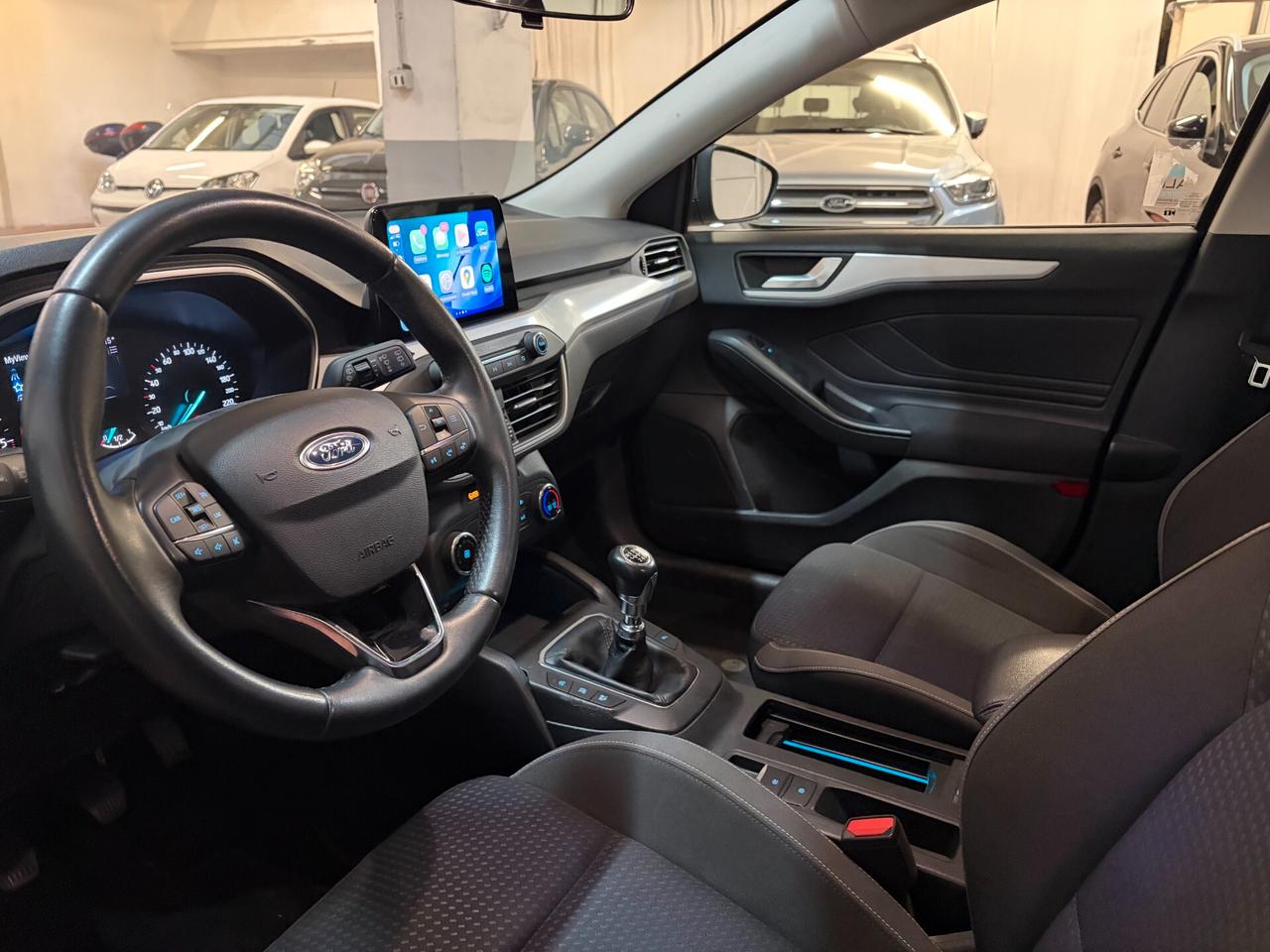 Ford Focus 1.5 EcoBlue 120 CV SW Business