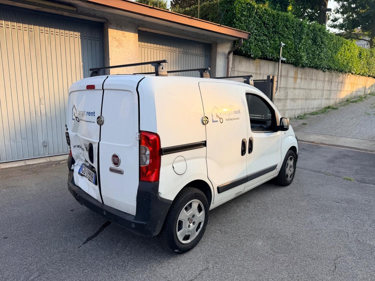 Fiat fiorino INCIDENTATO