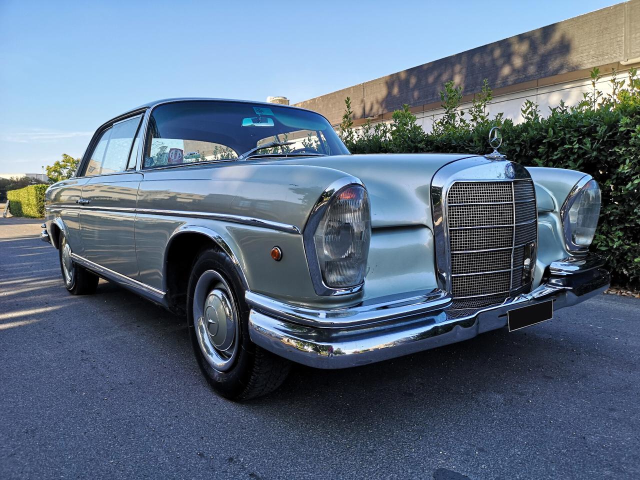 Mercedes-benz S 250 (SE Coupé serie W111)