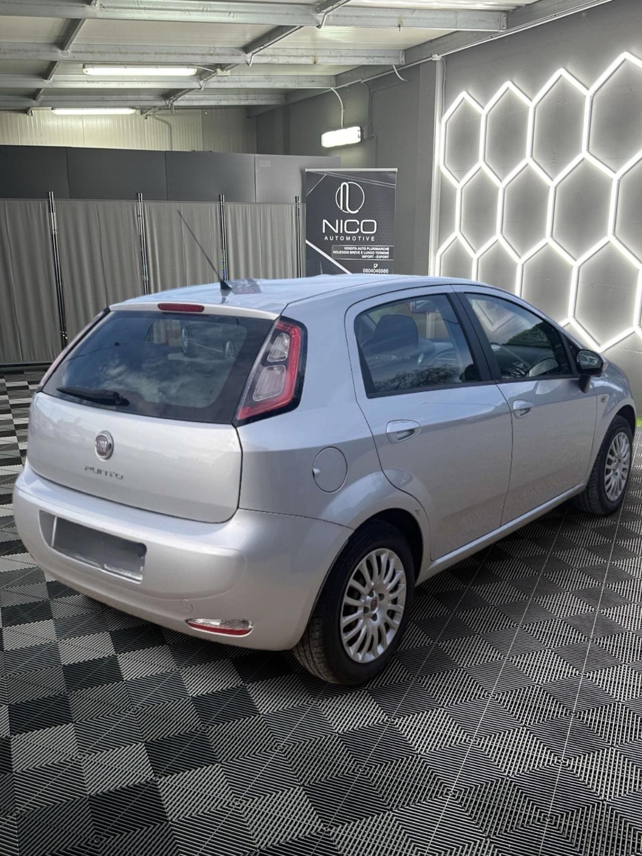 Fiat Punto 1.2 8V 5 porte Easy