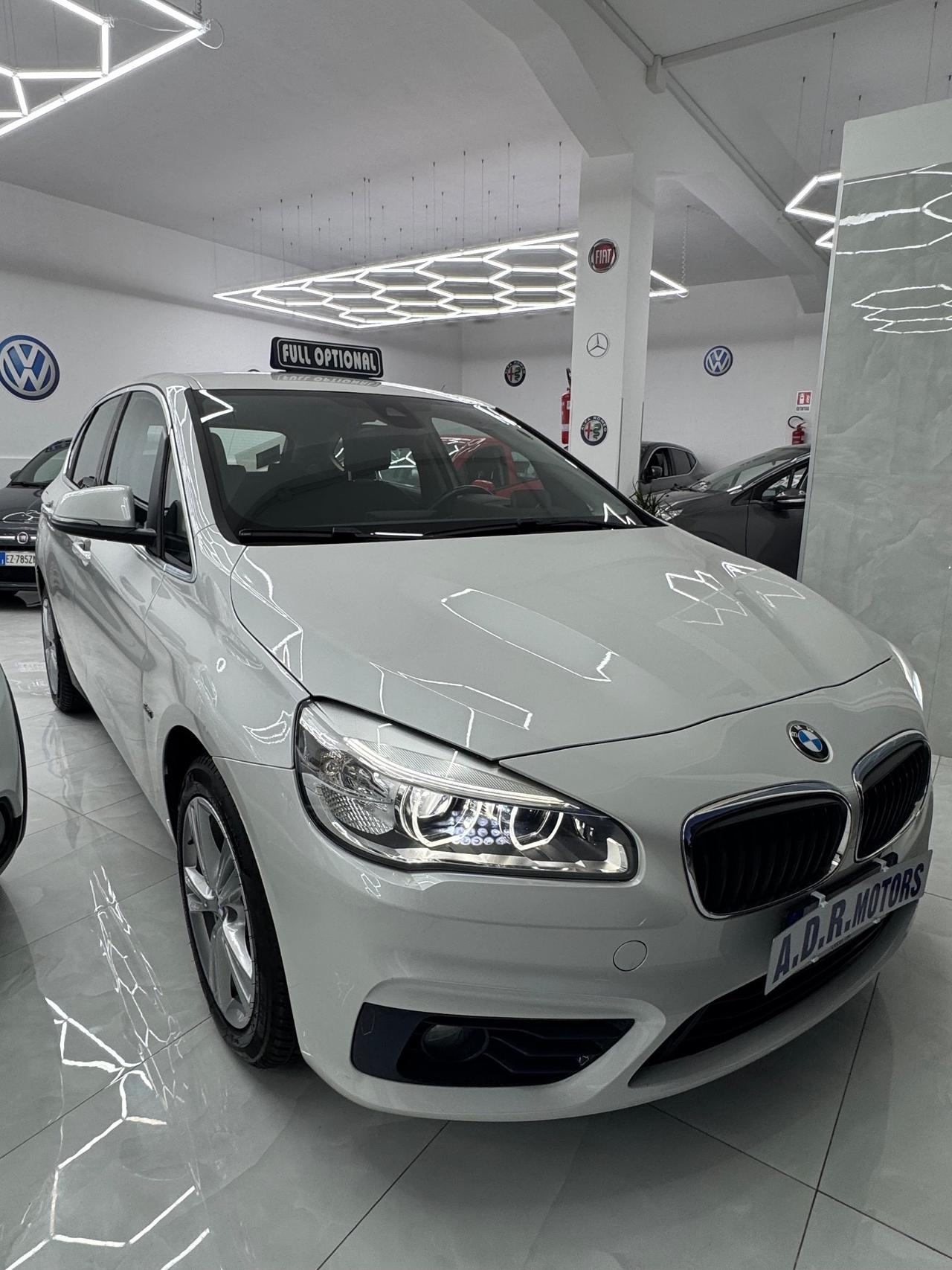 Bmw 2er Active Tourer 214d Luxury