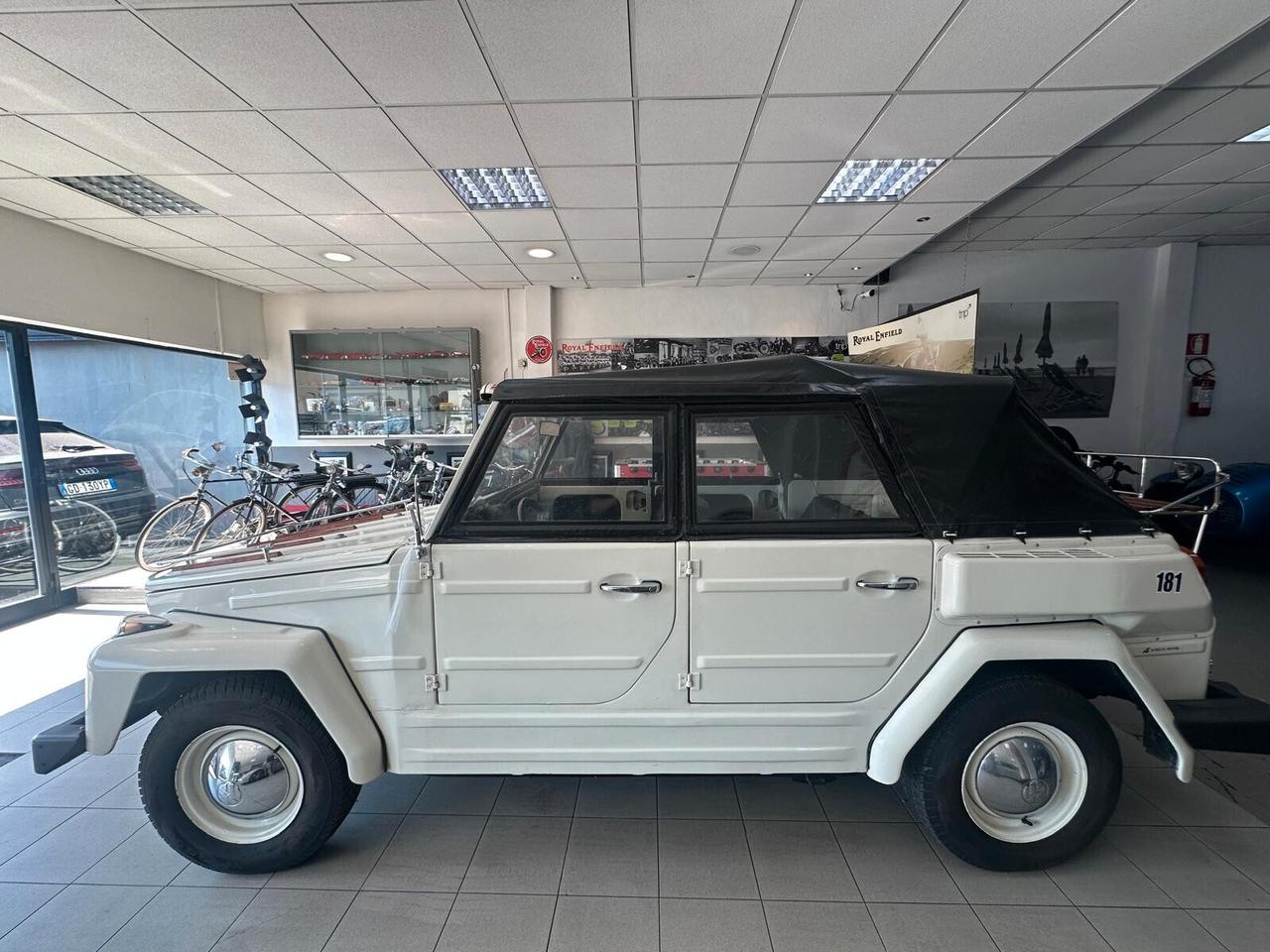 Volkswagen 181 PESCACCIA 1.6 PERFETTA PARI AL NUOVO ISCRITTA ASI