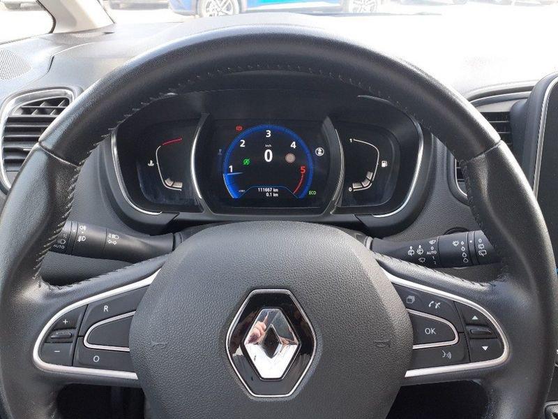 Renault Scénic dCi 110 CV Sport Edition r20 1°PROP-KM CERTIFICATI
