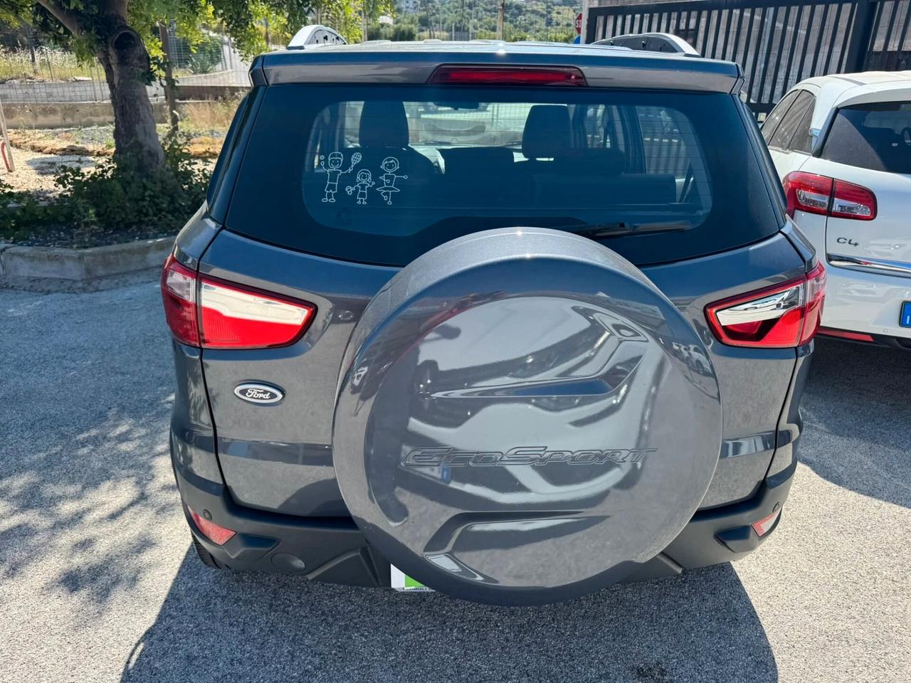 FORD ECOSPORT 1500 TDCI 90CV OTTIME CONDIZIONI