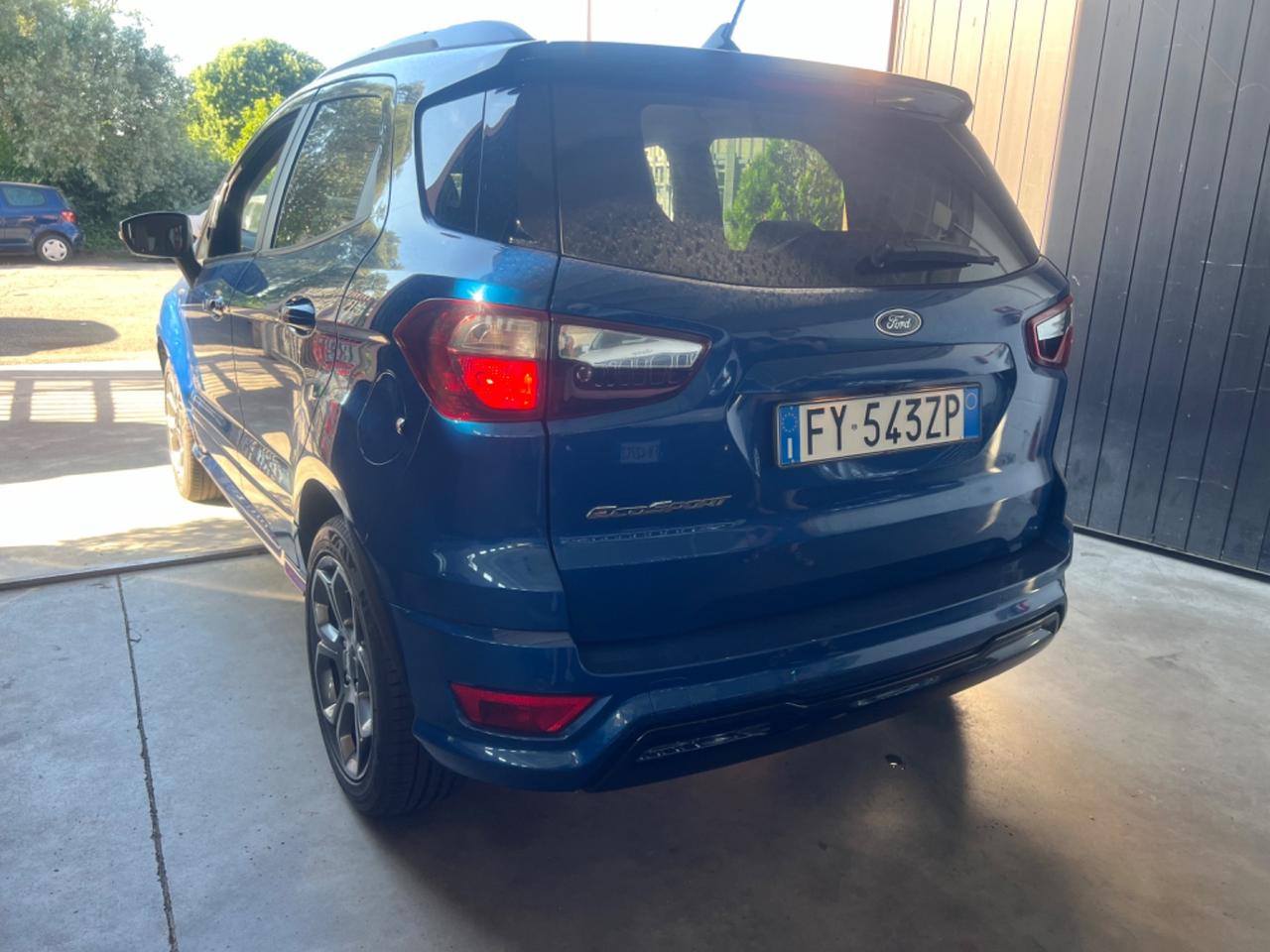 Ford EcoSport 1.0 EcoBoost 100 CV ST-Line Black Edition