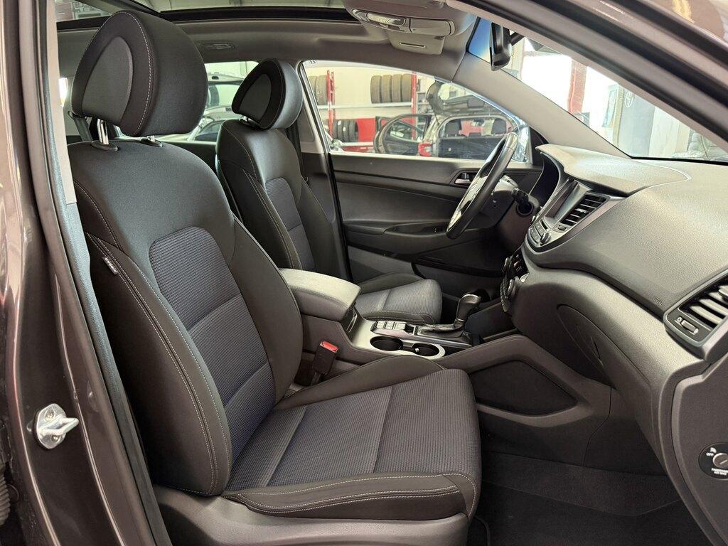 Hyundai Tucson 1.6 T-GDI Sound 4WD DCT