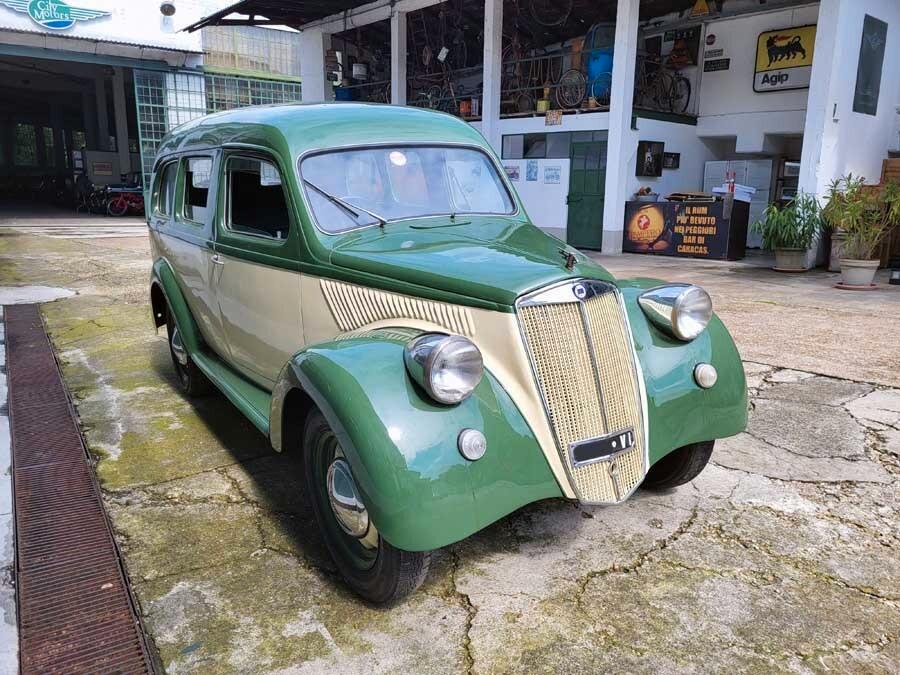 Lancia Ardea 800 Promiscuetta – 1951 - SUMMER PRICE