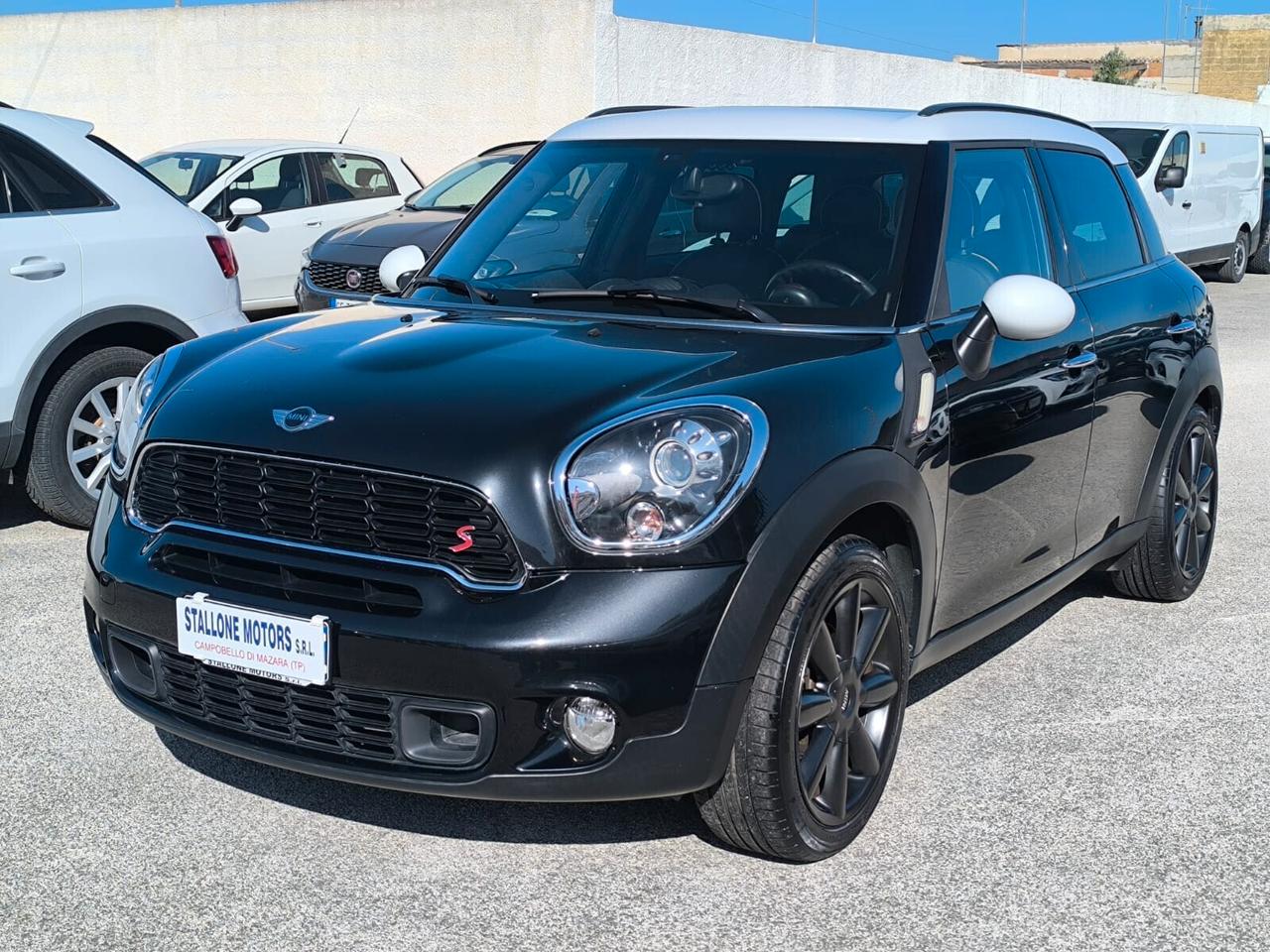 Mini Cooper S Countryman 2.0 D 143 CV Auto. 2012