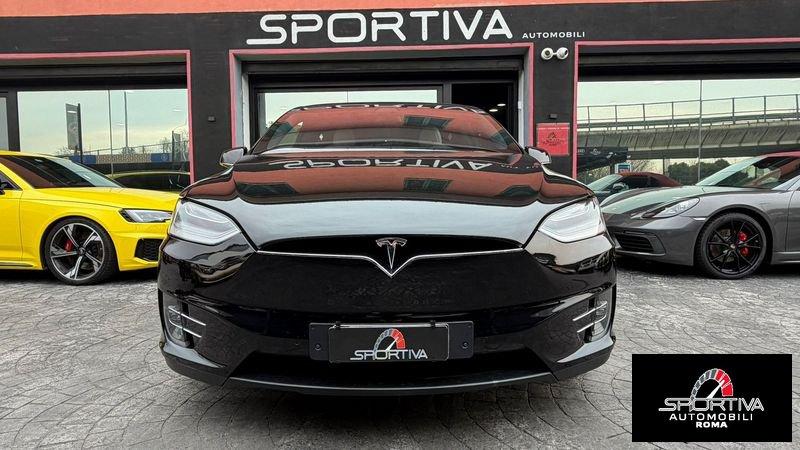Tesla Model X UNICO PROPRIETARIO ANTICIPO 14990 EURO RATA MENSILE 385,00 EURO 100 kWh Dual Motor Long Range 4WD aut.