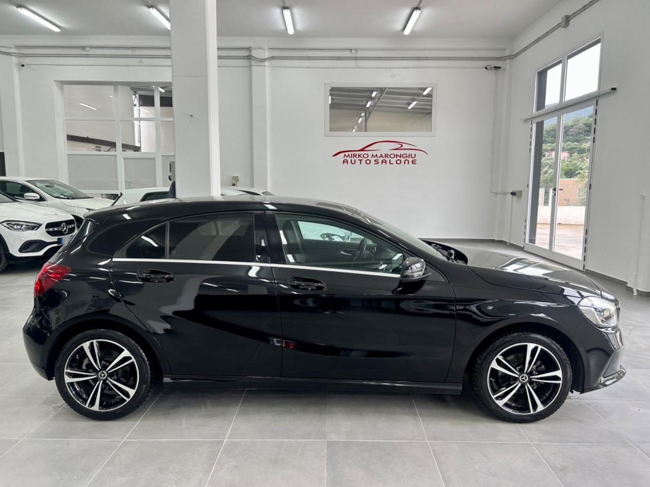 Mercedes-benz CLASSE A 180 d Sport finanziabile