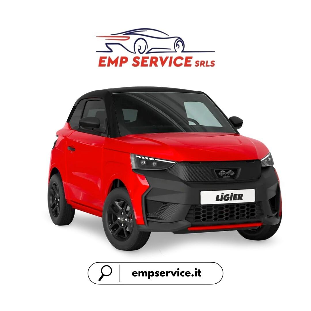 Ligier JS50 DCI Euro5+ con 1° Tagliando Omaggio