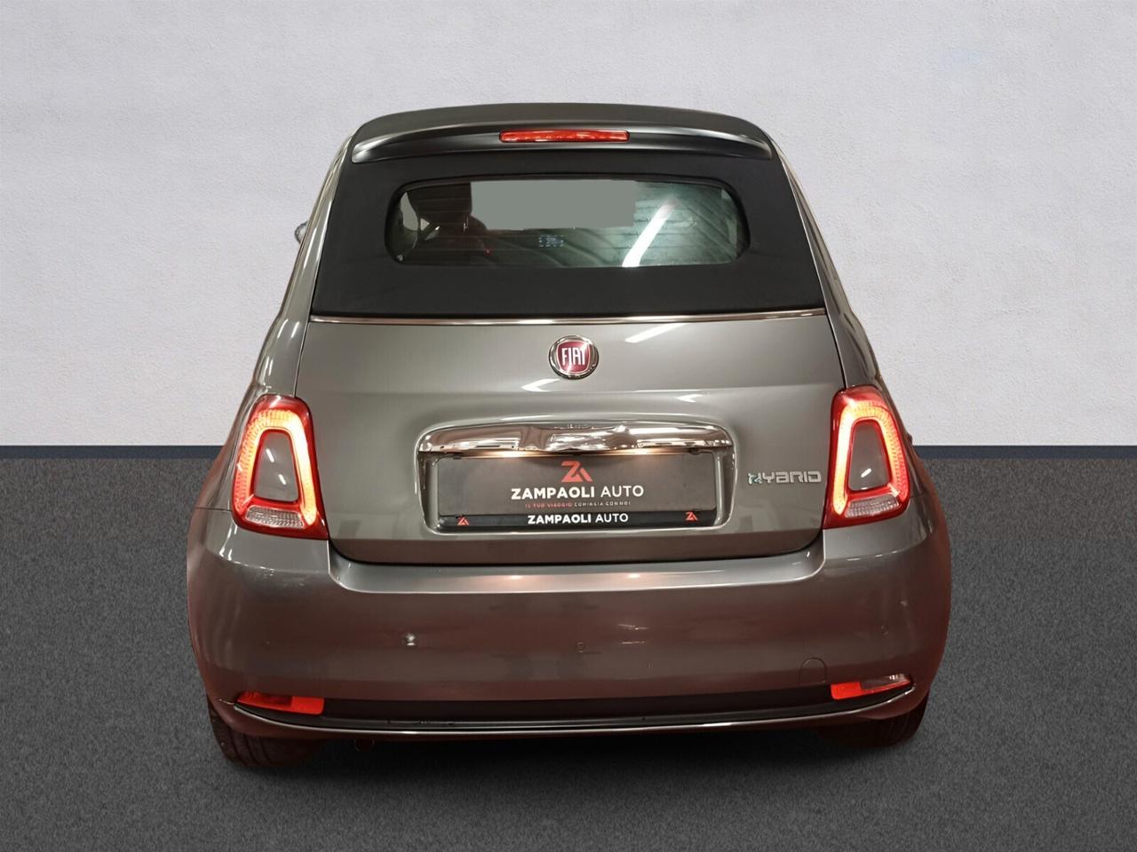Fiat 500 C 1.0 Hybrid | da € 173,50 al mese
