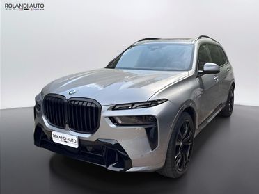 BMW X7 40 d 48V MSport Pro xDrive Steptronic