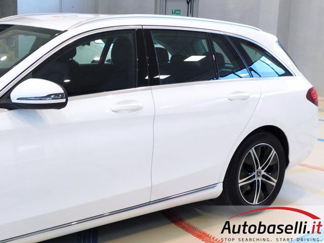 MERCEDES-BENZ C 200 D SW AUTOMATIC 9G SPORT PLUS 160 CAVALLI