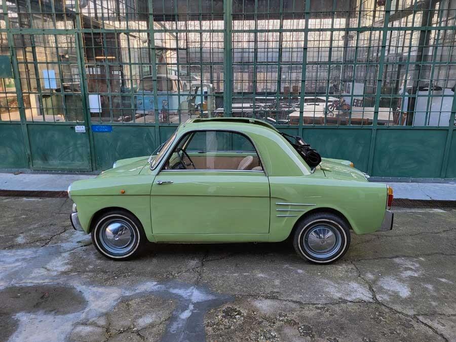 Autobianchi Bianchina Trasformabile – 1961