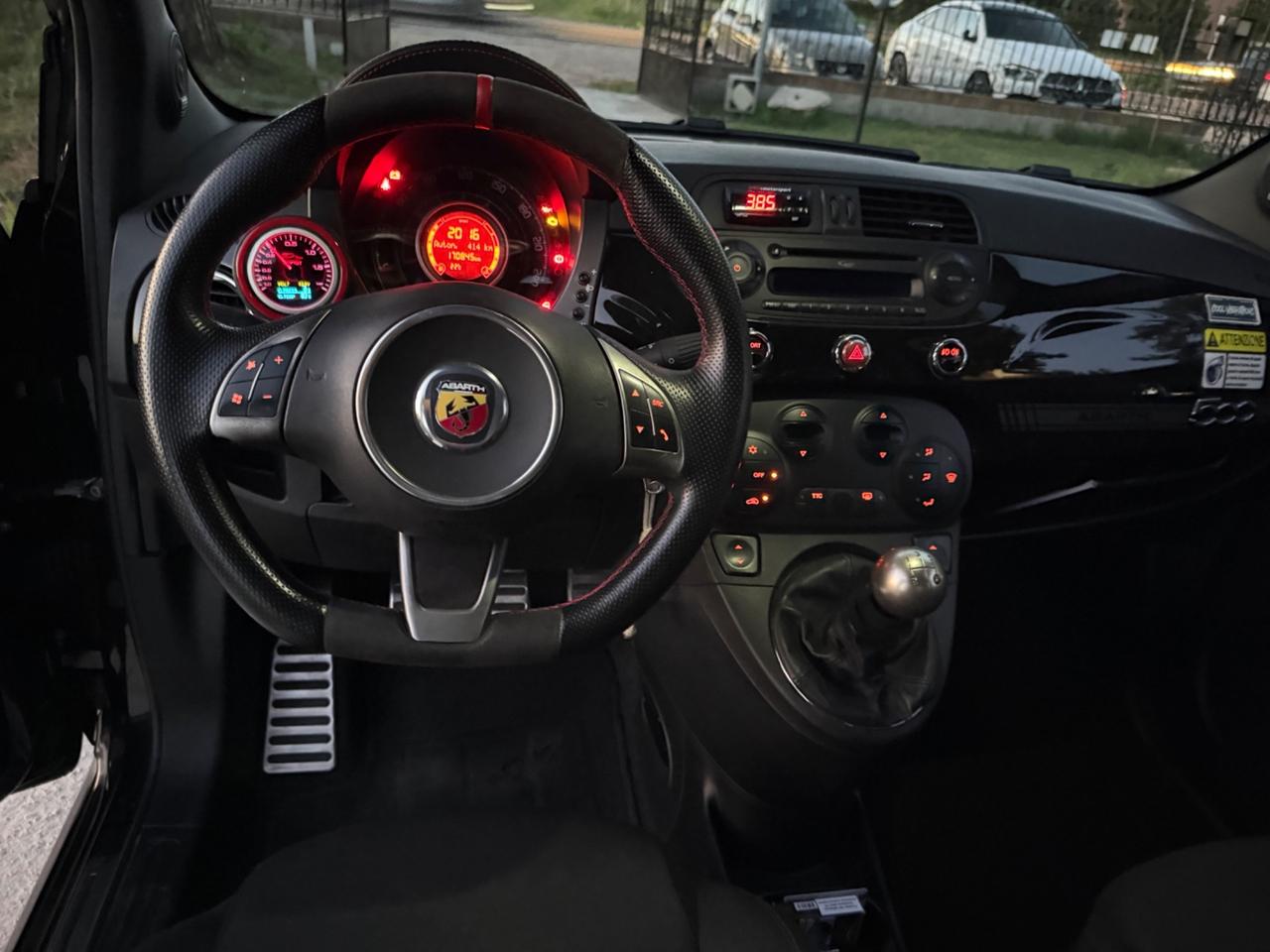 Abarth 500 1.4 Turbo T-Jet