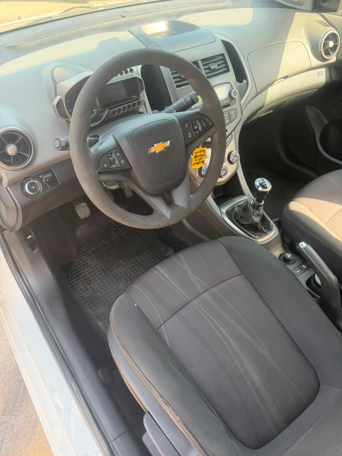 Chevrolet Aveo 1.3 diesel 75CV S&S 5 porte LT