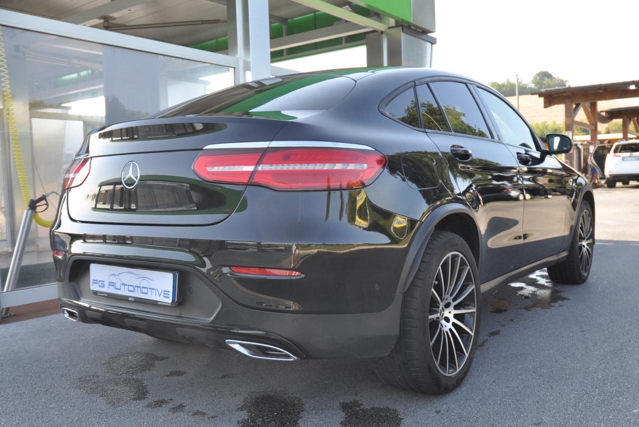 Mercedes-benz GLC 250 Coupe 250d Premium-AMG 4matic (Pacchetto Night)