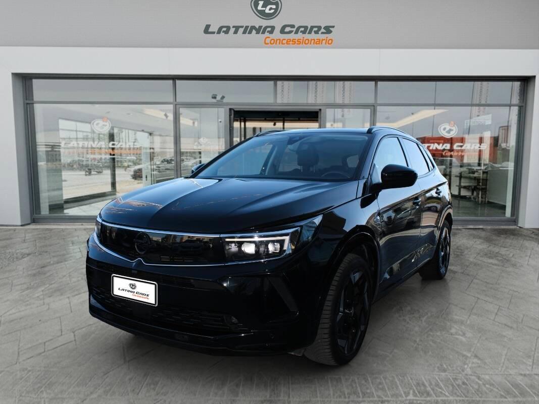 Opel Grandland 1.6 phev GSe awd 300cv auto Con TELECAMERA