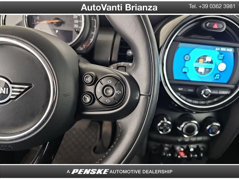 MINI Mini 5 porte Mini 5p 1.5 Cooper Business