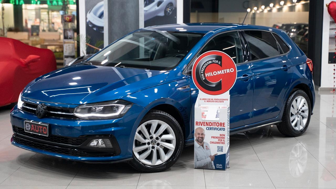 Volkswagen Polo 5P 1.6 TDI 95 CV R LINE AUTO VIRTUAL XENO FULL OPT