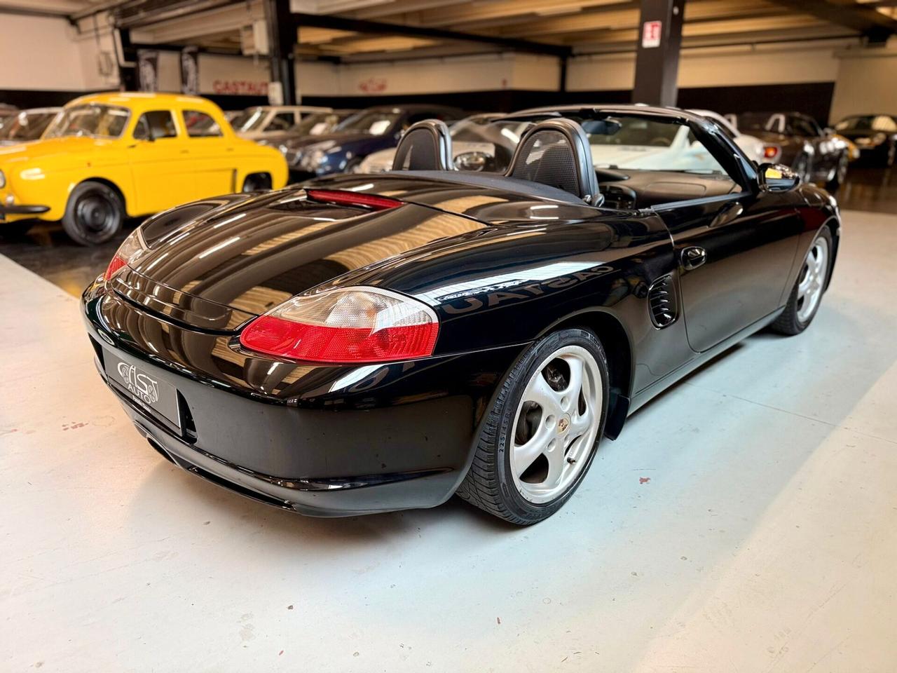 Porsche Boxster 986 2.7 asi