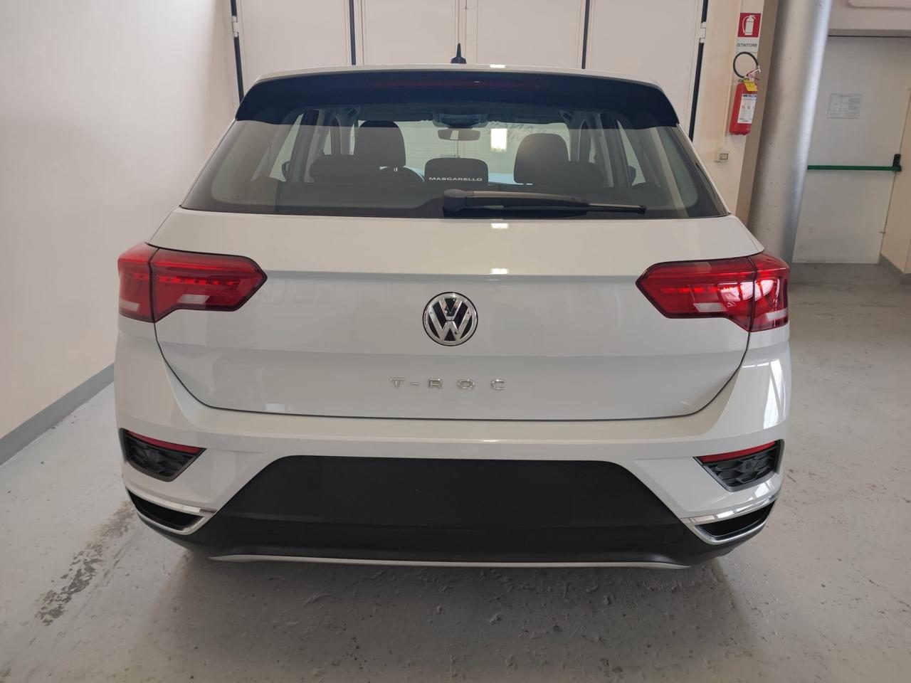 Volkswagen T-Roc 2.0 TDI SCR 150 CV DSG Business BlueMotion Technology