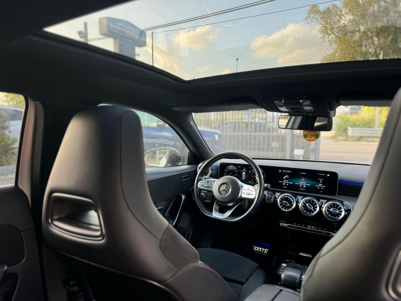 Mercedes-benz A 220 d Premium TETTO APRIBILE