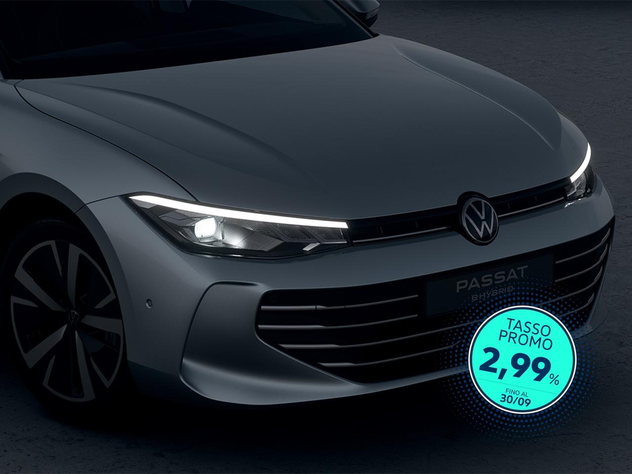 Volkswagen Passat 1.5 tsi ehybrid business 204cv dsg