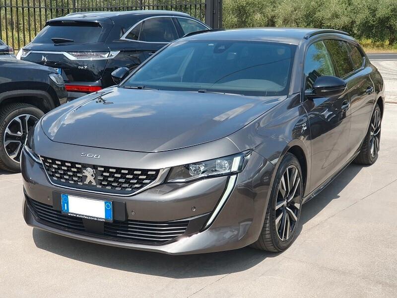 PEUGEOT 508 SW II BlueHDi 130 EAT8 GT NAV PARK CAM