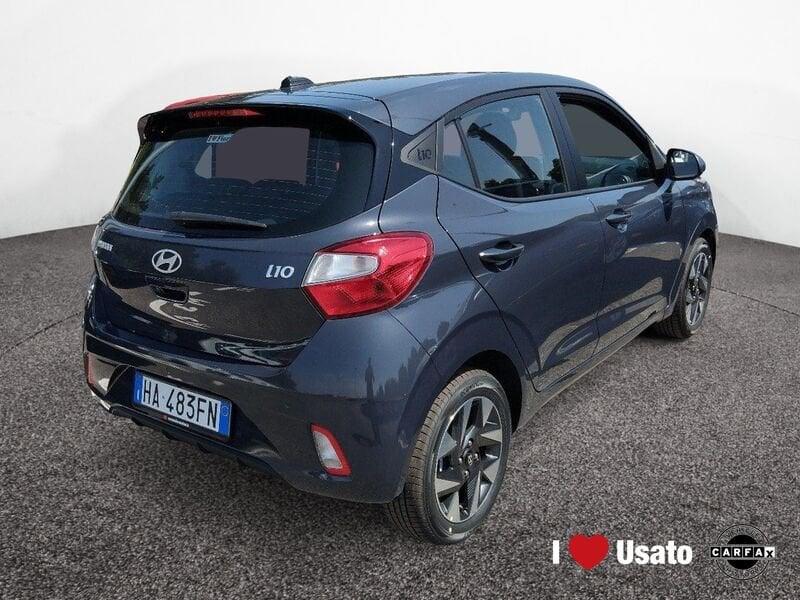 Hyundai i10 NUOVA PE MY25 5P 1.0 MT CONNECTLINE