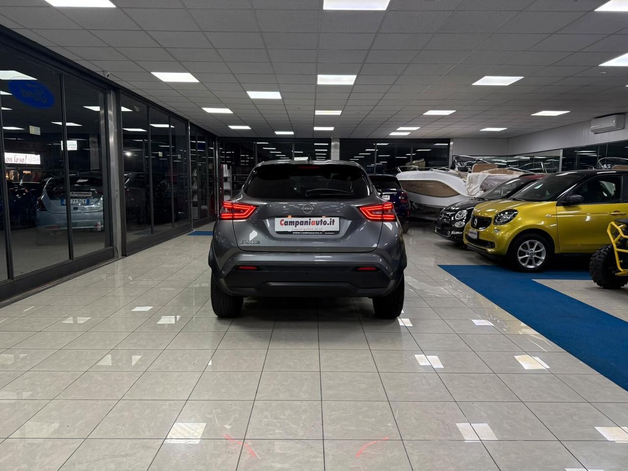 Nissan Juke 1.0 DIG-T 114 CV DCT N-Connecta