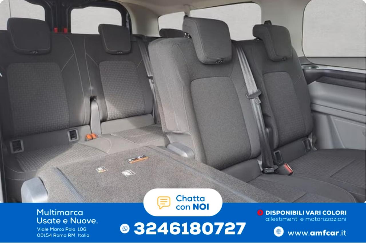 Ford Transit Custom 9 posti Clima