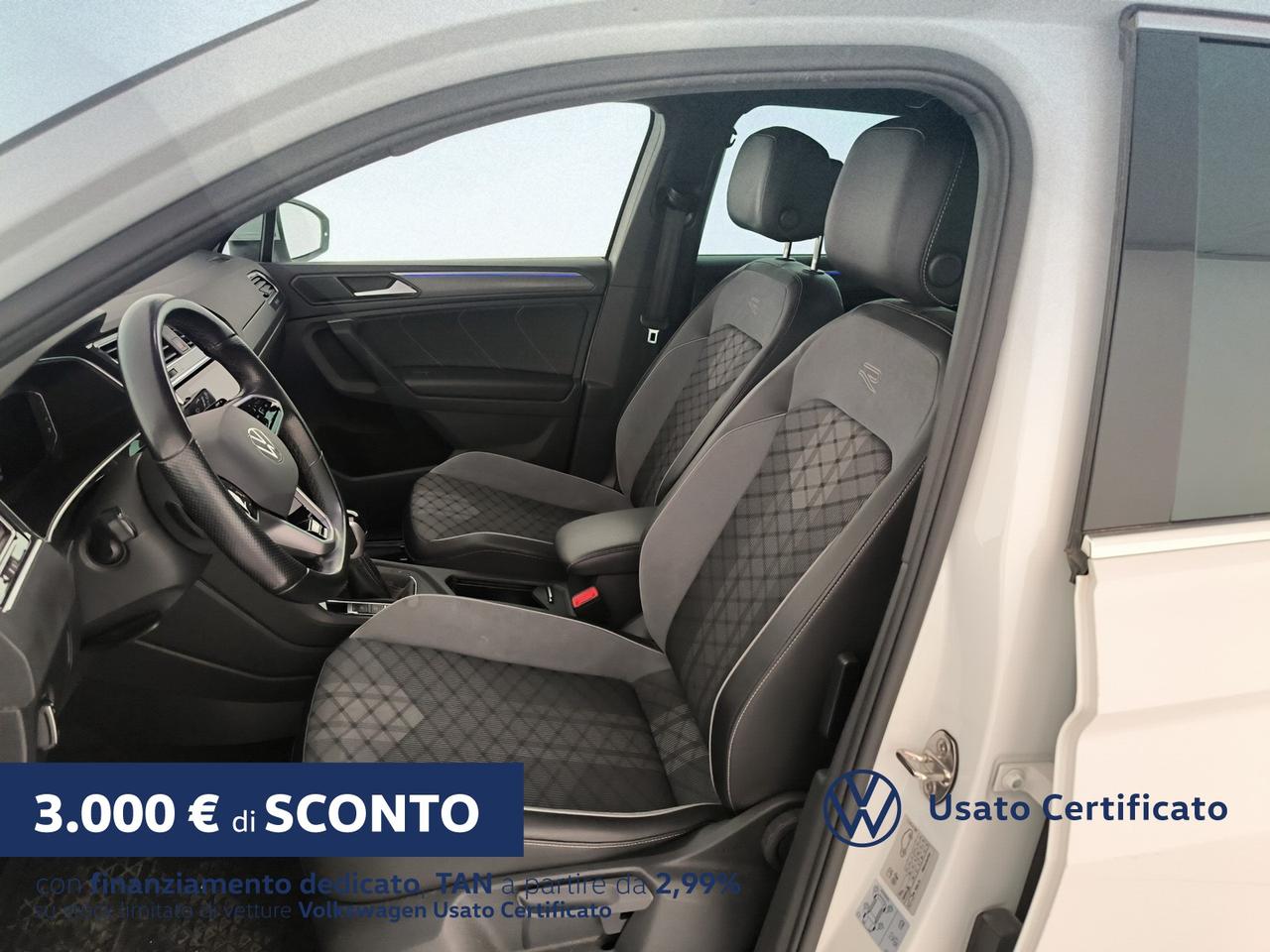 Volkswagen Tiguan 2.0 tdi r-line 150cv dsg