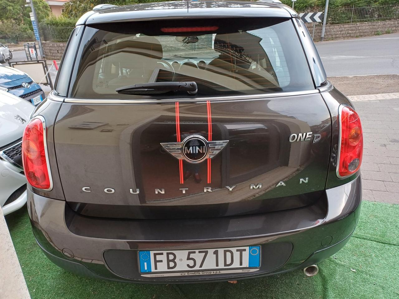 Mini Cooper Countryman 1.6 One D