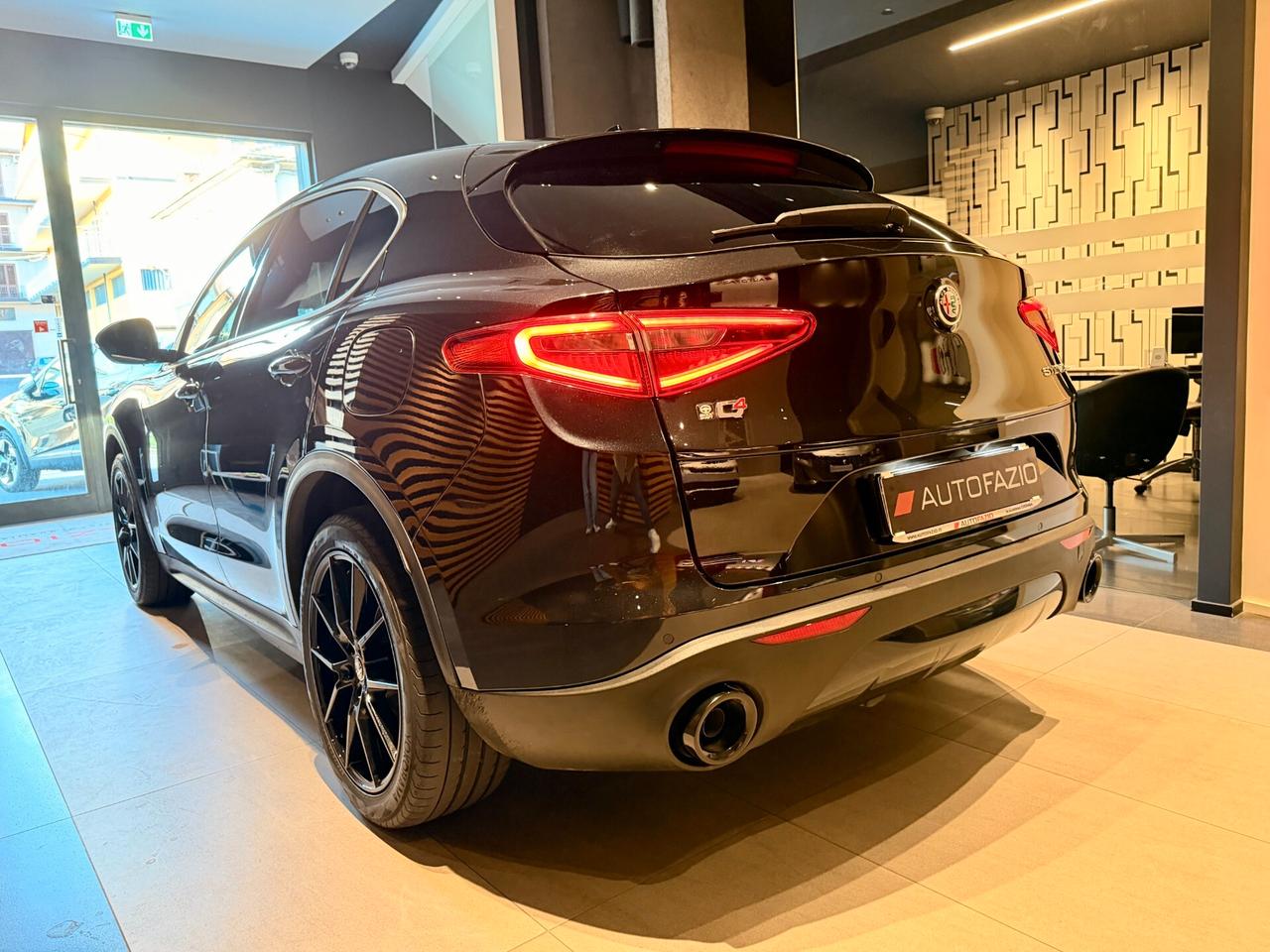 Alfa Romeo Stelvio 2.2 Turbodiesel 210 CV AT8 Q4 Veloce