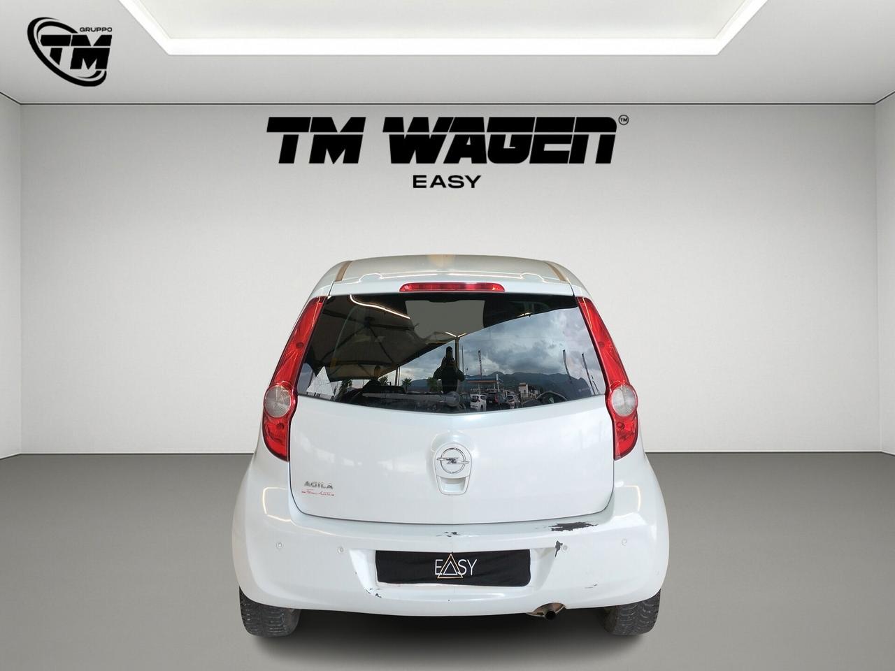 Opel Agila 1.2 16v Enjoy 86cv - NEOPATENTATI