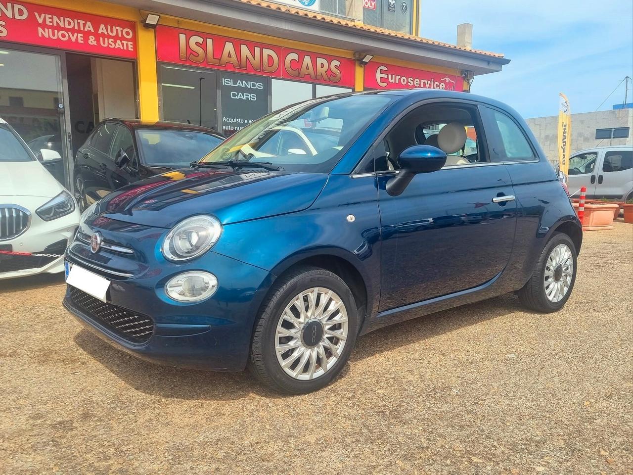 Fiat 500 1.2 Dualogic Lounge 69cv