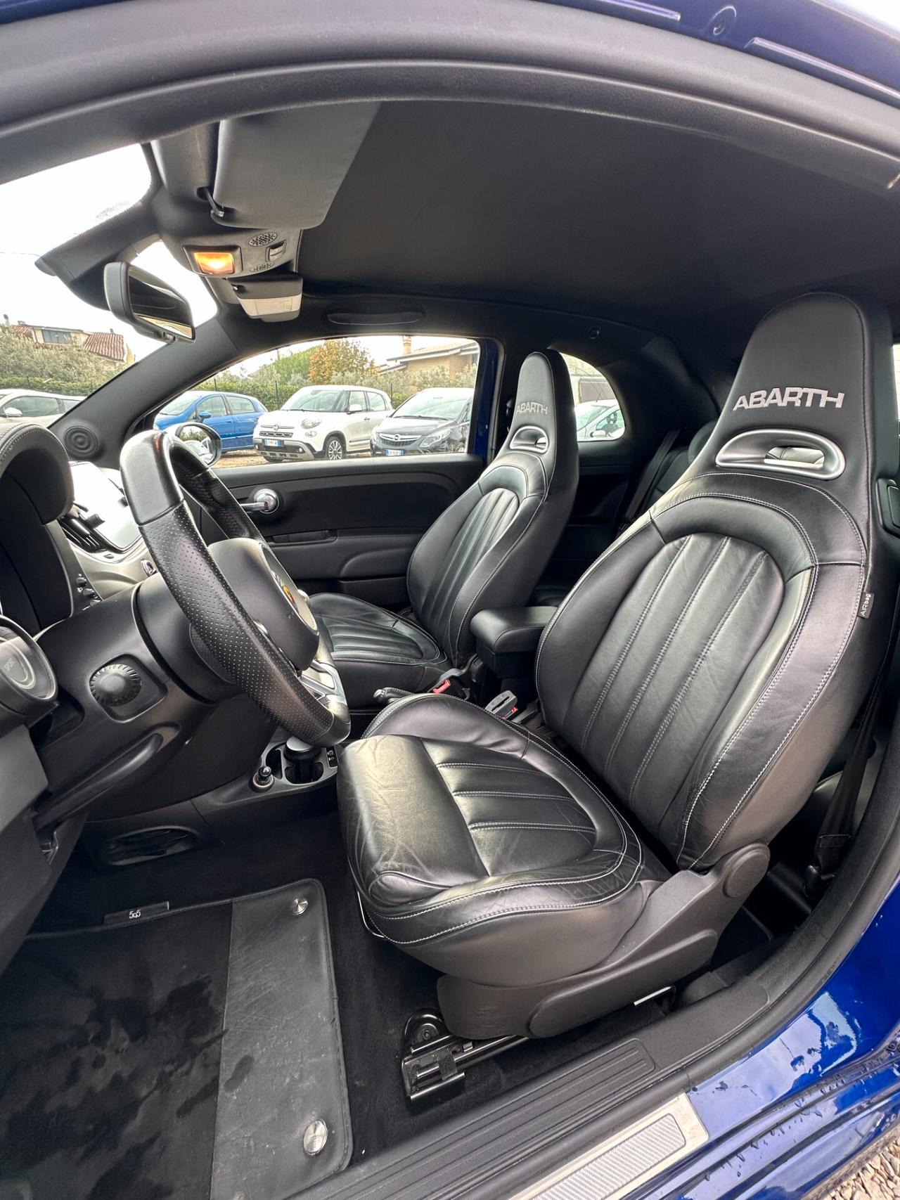 Abarth 595 C 1.4 Turbo T-Jet 165 CV Turismo