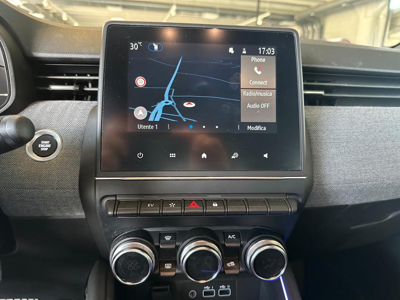 Renault Clio Full Hybrid E-Tech 145 CV 5 porte Techno