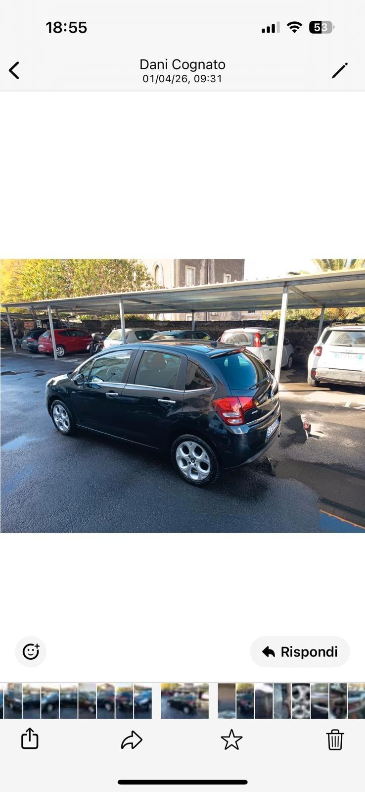 Citroen C3 1.4 e-HDi 70 airdream CMP Seduction