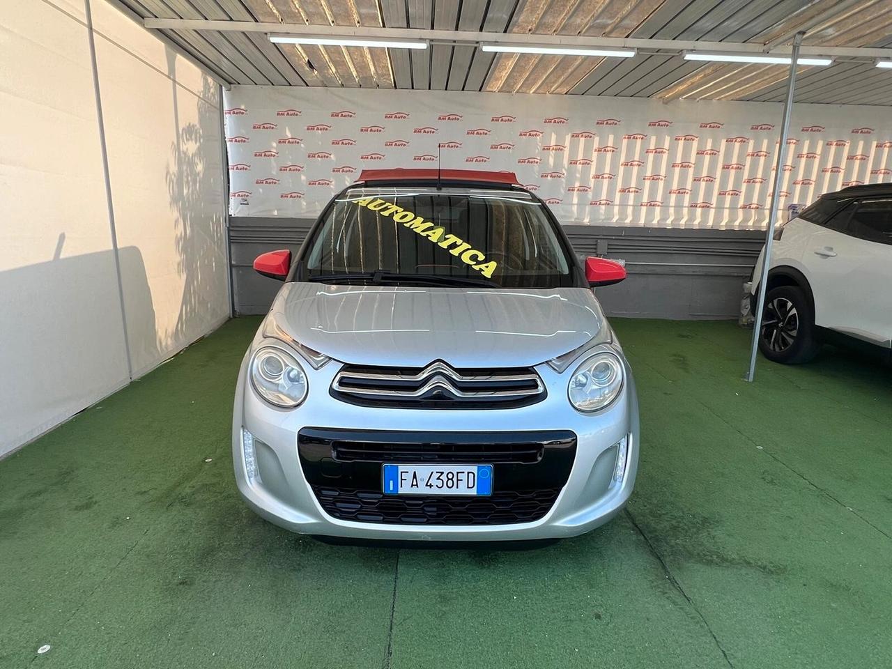 CITROEN C1 AIRSCAPE 1.0 BENZINA 70CV AUTOMATICA